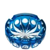 AMBASSADEUR CENDRIER BLEU CLAIR D120