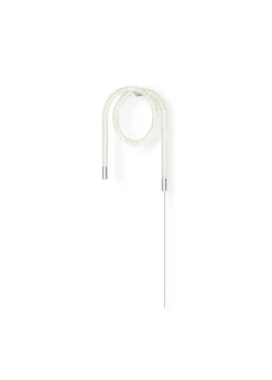 Applique droite Torsade : choisissez la lampe à poser Saint-Louis