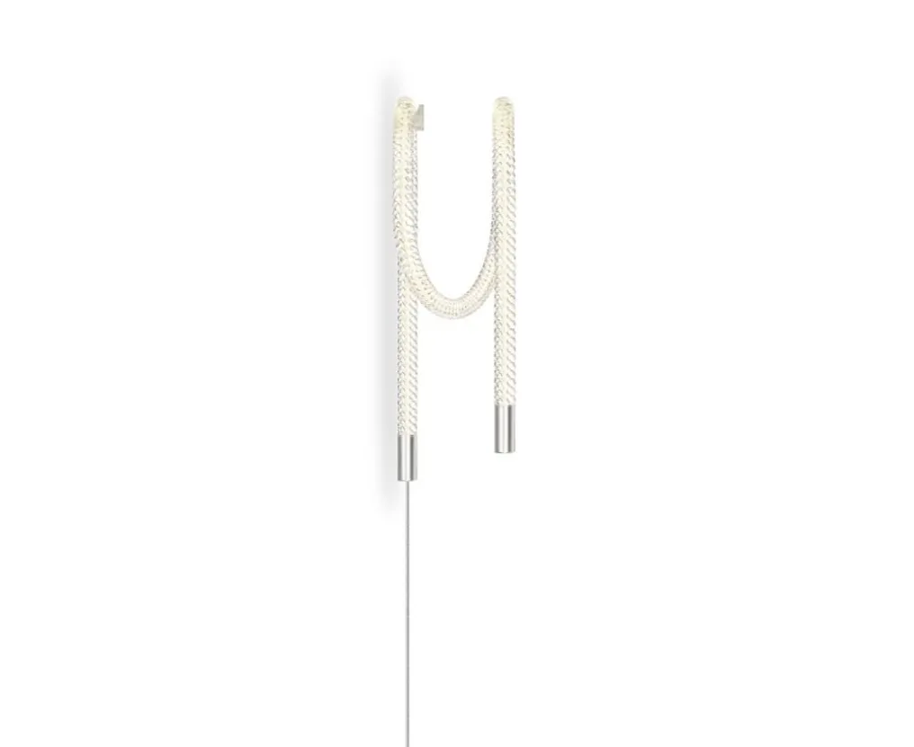 Applique droite Torsade : choisissez la lampe à poser Saint-Louis