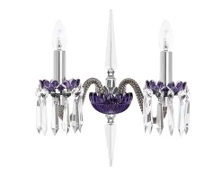 ARLEQUIN APPLIQUE 2L FLANELLE VIOLET