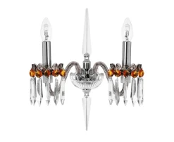 ARLEQUIN APPLIQUE 2L FLANELLE AMBRE