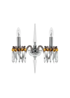ARLEQUIN APPLIQUE 2L FLANELLE AMBRE