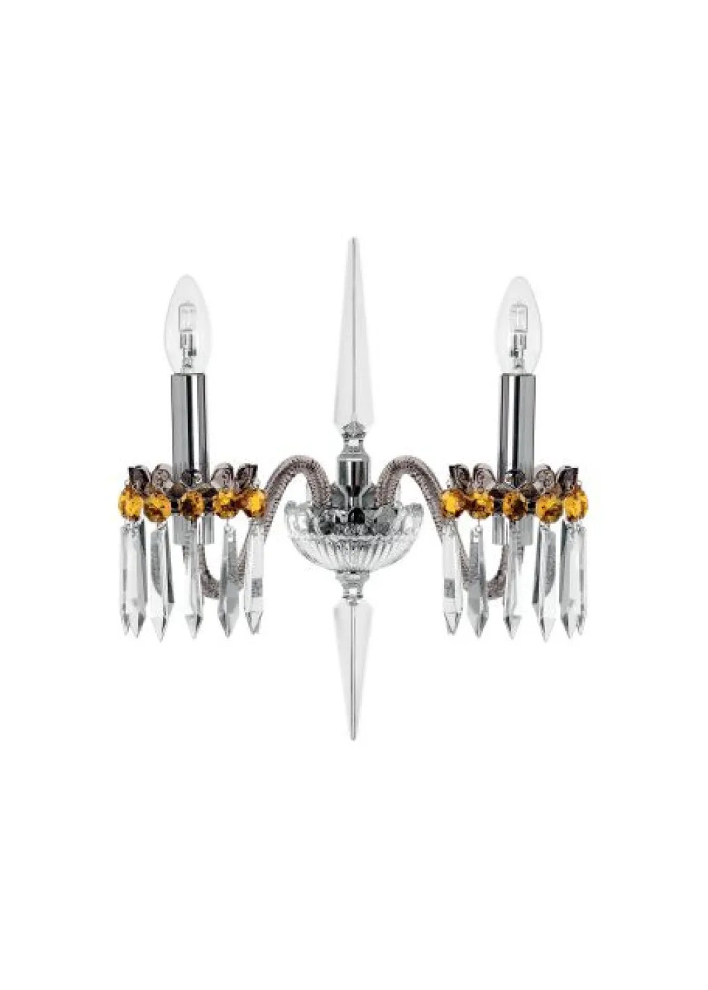 ARLEQUIN APPLIQUE 2L FLANELLE AMBRE