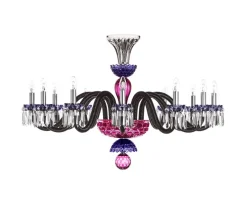 ARLEQUIN HORIZ LUSTRE 12L AMÉTHYSTE VIOLET FLANELLE