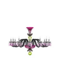 ARLEQUIN HORIZ LUSTRE 12L AMÉTHYSTE VIOLET FLANELLE