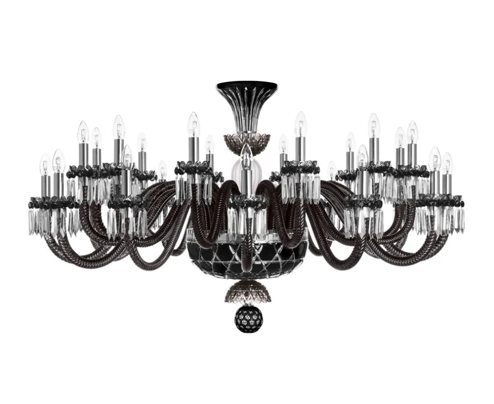 ARLEQUIN HORIZ LUSTRE 24L BLEU CLAIR BLEU FONCÉ FLANELLE