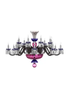 ARLEQUIN HORIZ LUSTRE18L BLEU CLAIR BLEU FONCÉ FLANELLE