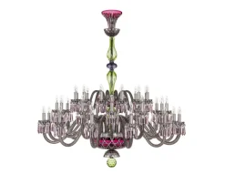 ARLEQUIN LUSTRE 36L AMÉTHYSTE CHARTREUSE FLANELLE