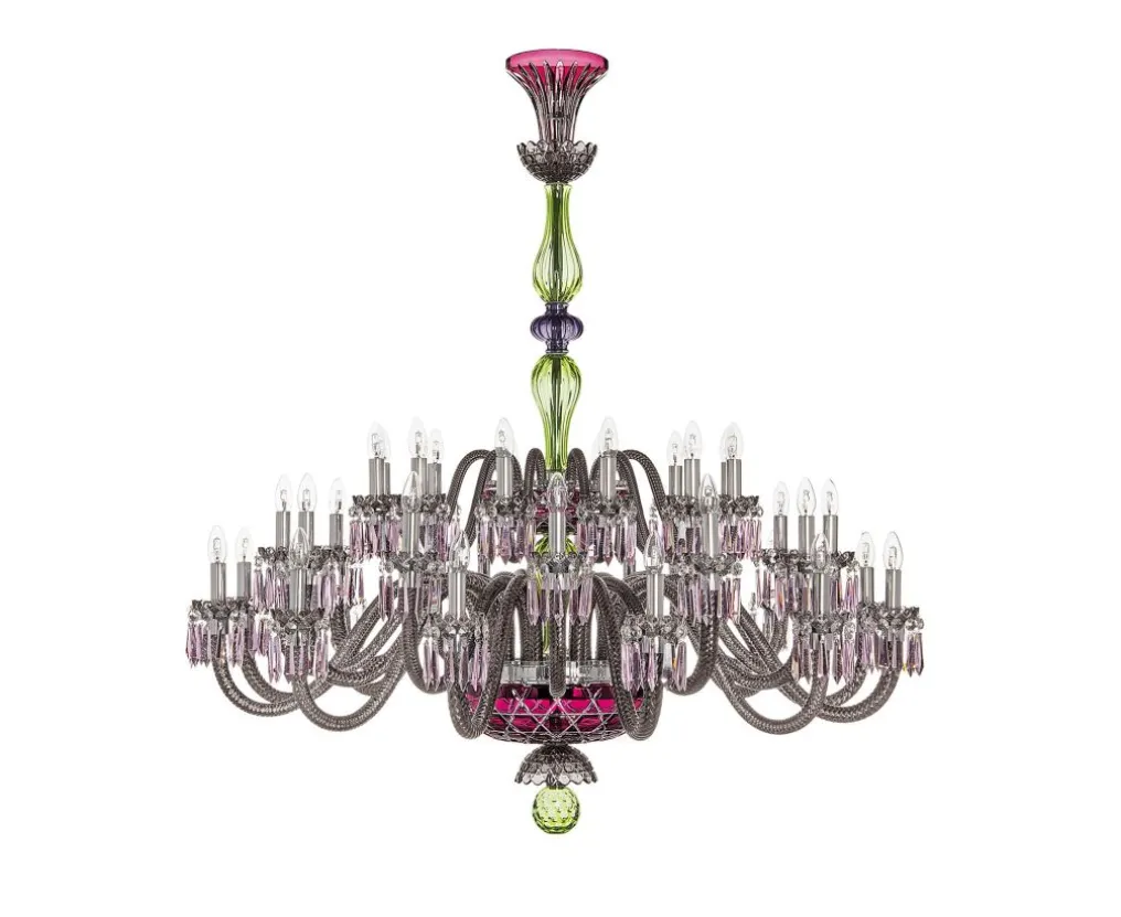 ARLEQUIN LUSTRE 36L AMÉTHYSTE CHARTREUSE FLANELLE