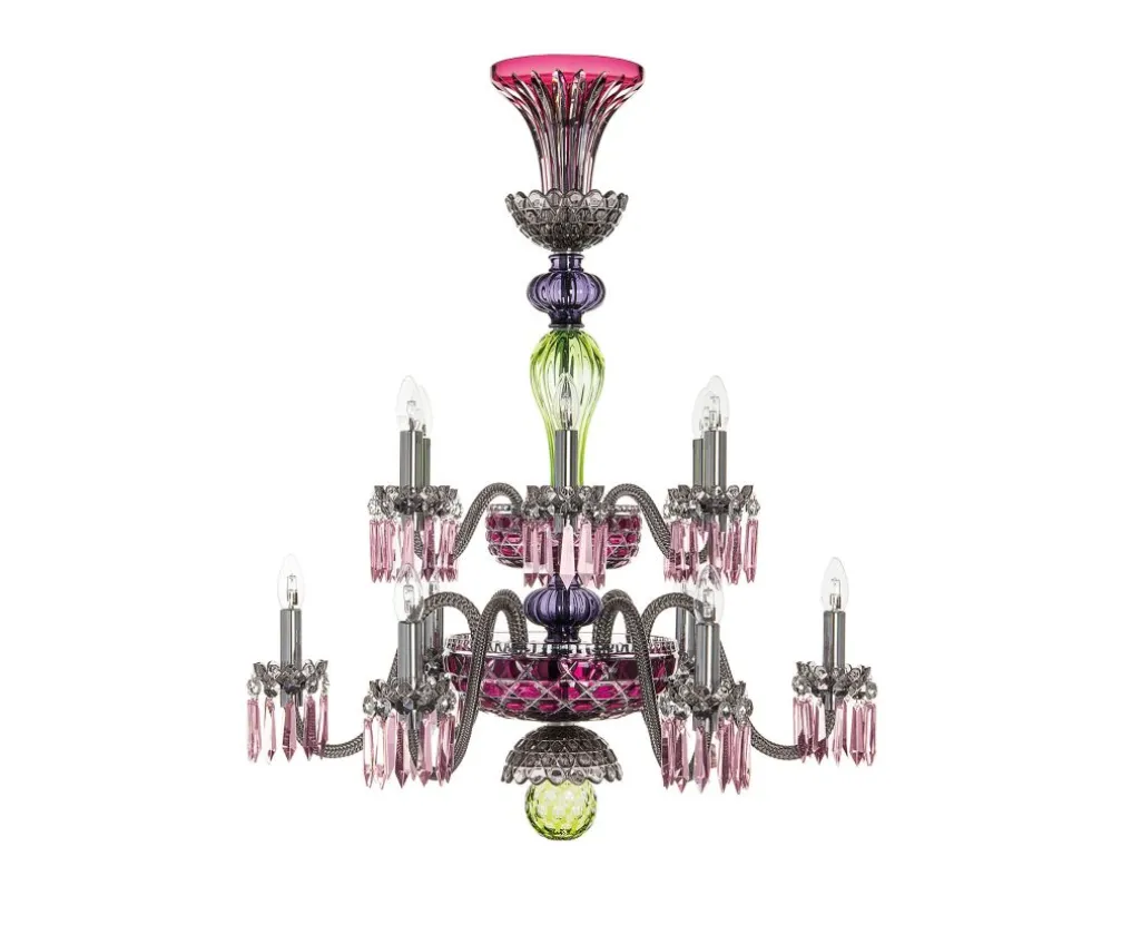 ARLEQUIN LUSTRE 12L AMÉTHYSTE CHARTREUSE FLANELLE