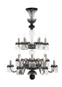 ARLEQUIN LUSTRE 18L BLEU FONCÉ NOIR FLANELLE