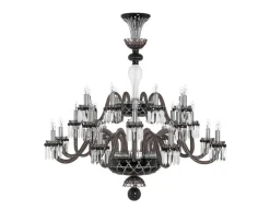 ARLEQUIN LUSTRE 24L NOIR SATINÉ FLANELLE
