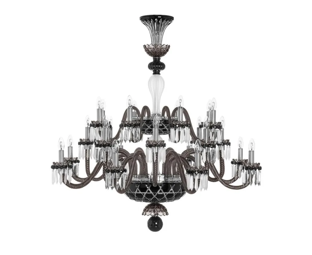 ARLEQUIN LUSTRE 24L NOIR SATINÉ FLANELLE