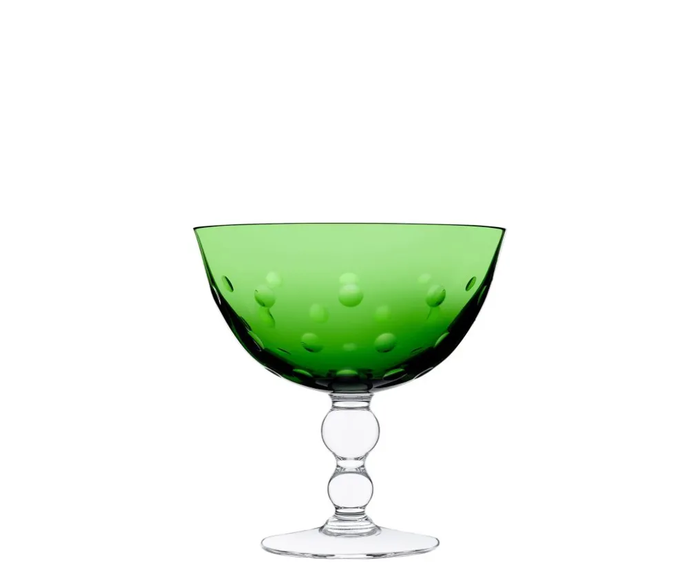 BUBBLES COUPELLE SUR PIED D120 VERT