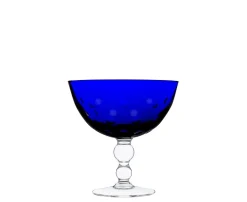 BUBBLES COUPELLE SUR PIED BLEU FONCÉ