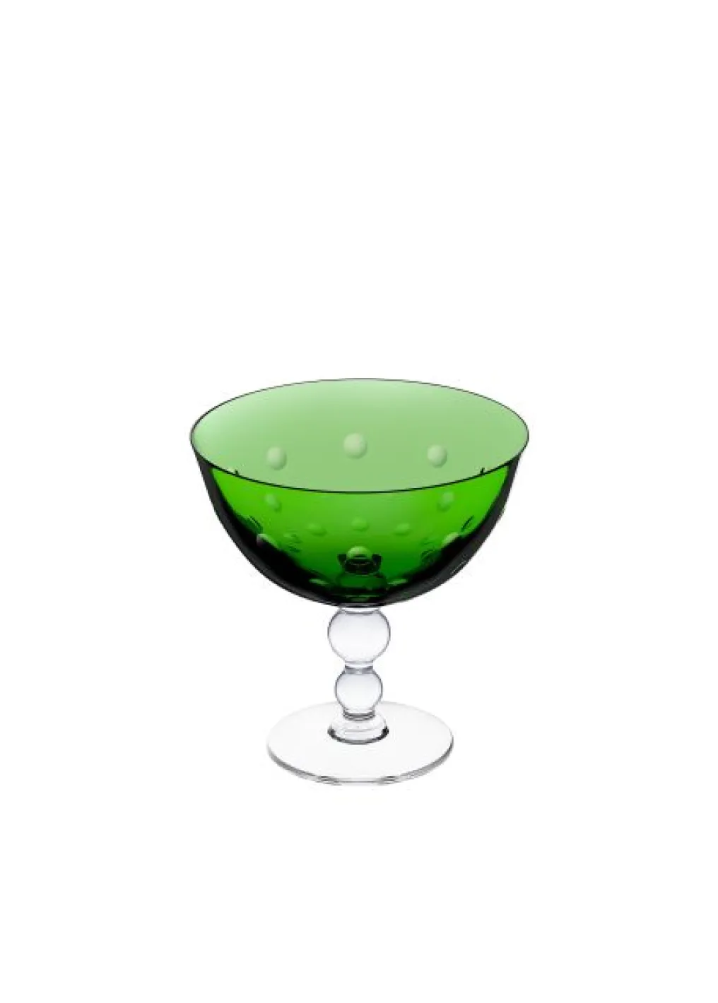 BUBBLES COUPELLE SUR PIED D120 VERT
