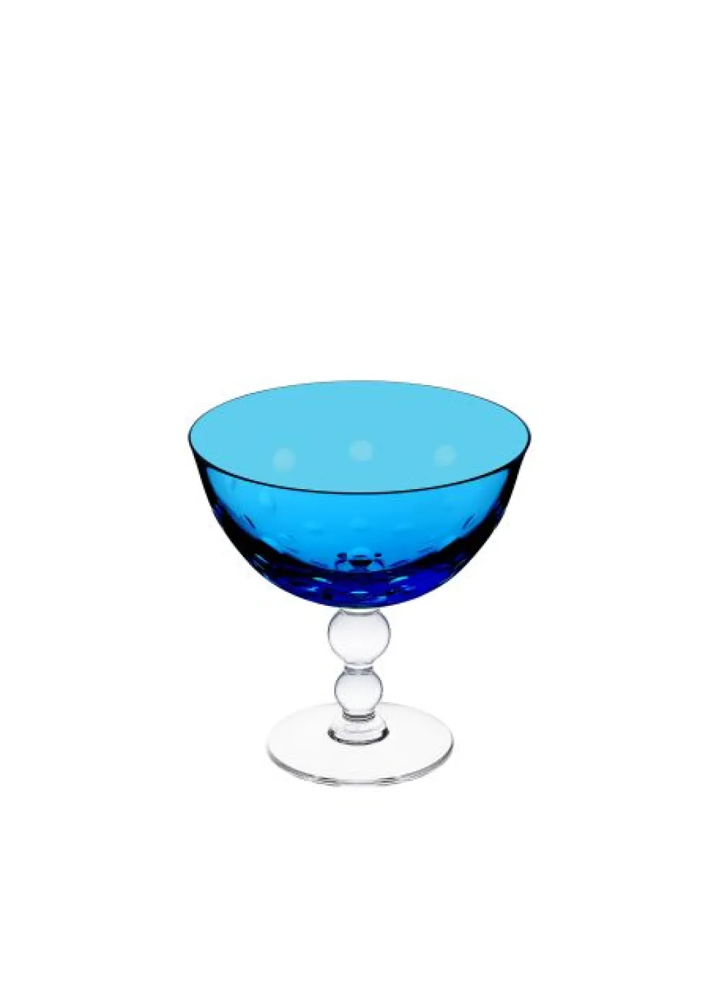 BUBBLES COUPELLE SUR PIED D120 BLEU CLAIR