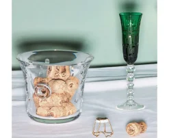 BUBBLES FLÛTE À CHAMPAGNE VERT