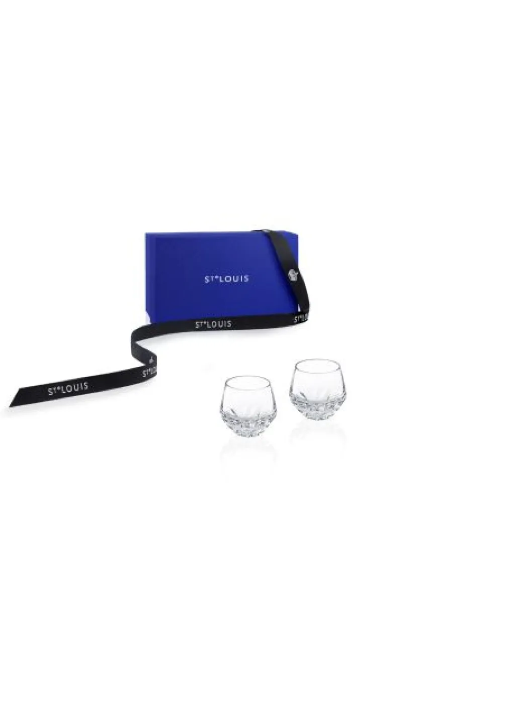 Coffret 2 gobelets à café court : Une expérience unique à partager avec les gobelets en cristal