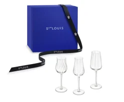 Coffret 3 verres à déguster, trois spiritueux : l'élégance au service de la dégustation