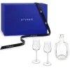 Coffret 2 verres en cristal pour une dégustation spiritueux : dégustez avec élégance