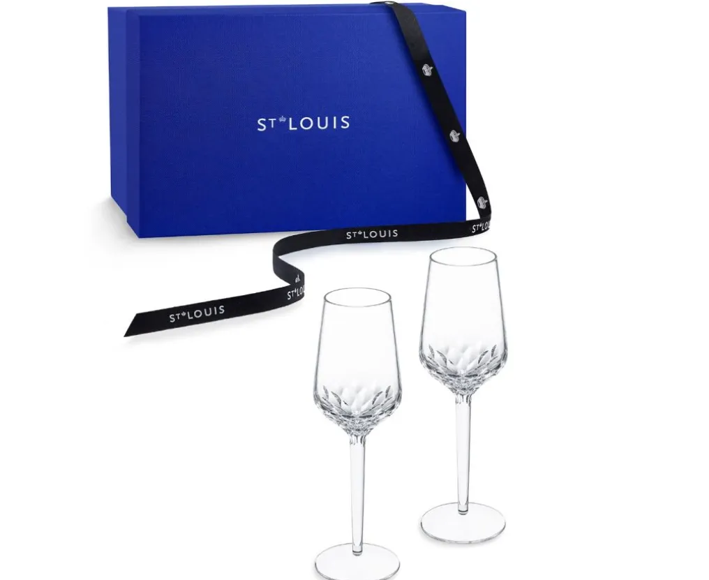 COFFRET FLÛTES À CHAMPAGNE