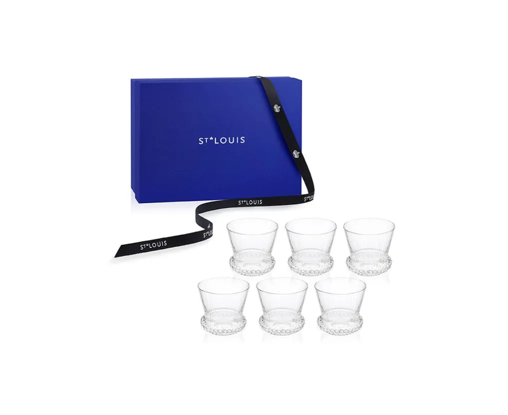 COFFRET GOBELETS À THÉ CHARPENTÉ