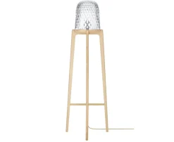FOLIA LAMPADAIRE BOIS CLAIR