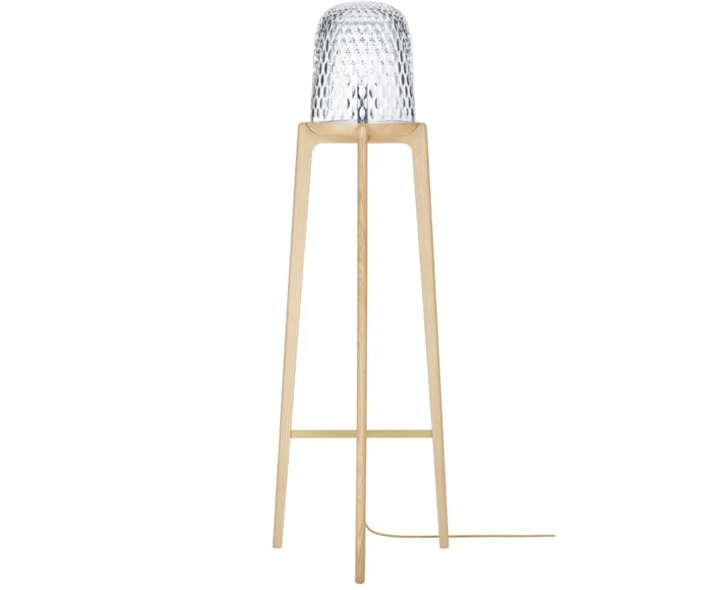 FOLIA LAMPADAIRE BOIS CLAIR