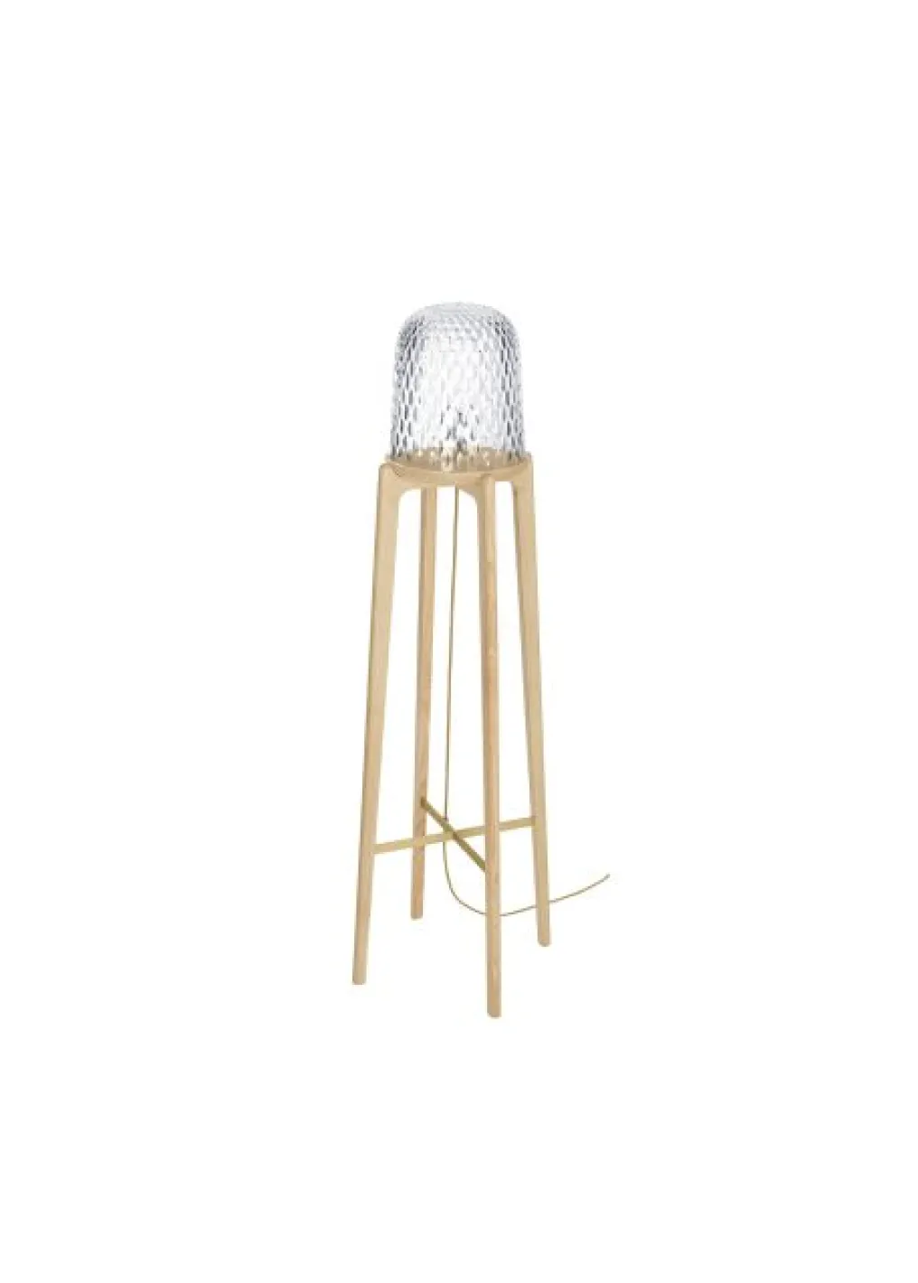 FOLIA LAMPADAIRE BOIS CLAIR
