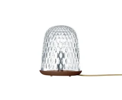 FOLIA LAMPE A POSER BOIS FONCE
