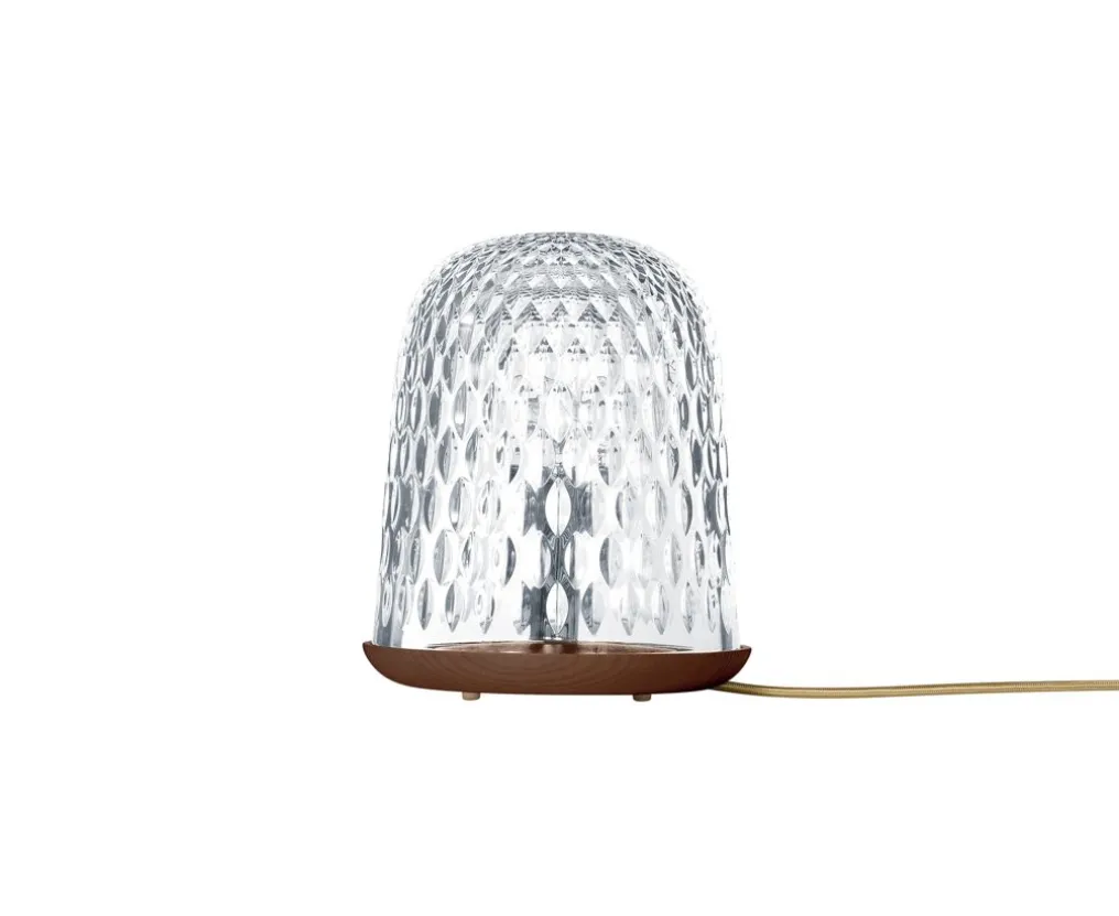 FOLIA LAMPE A POSER BOIS FONCE
