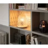 FOLIA LAMPE A POSER BOIS CLAIR