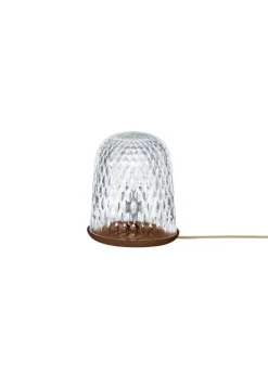 FOLIA LAMPE A POSER BOIS FONCE