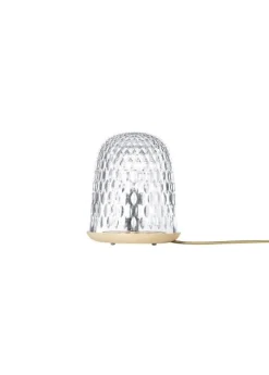 FOLIA LAMPE A POSER BOIS CLAIR