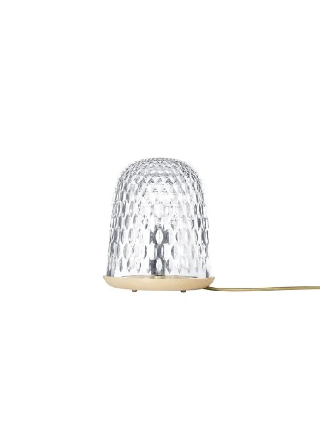 FOLIA LAMPE A POSER BOIS CLAIR