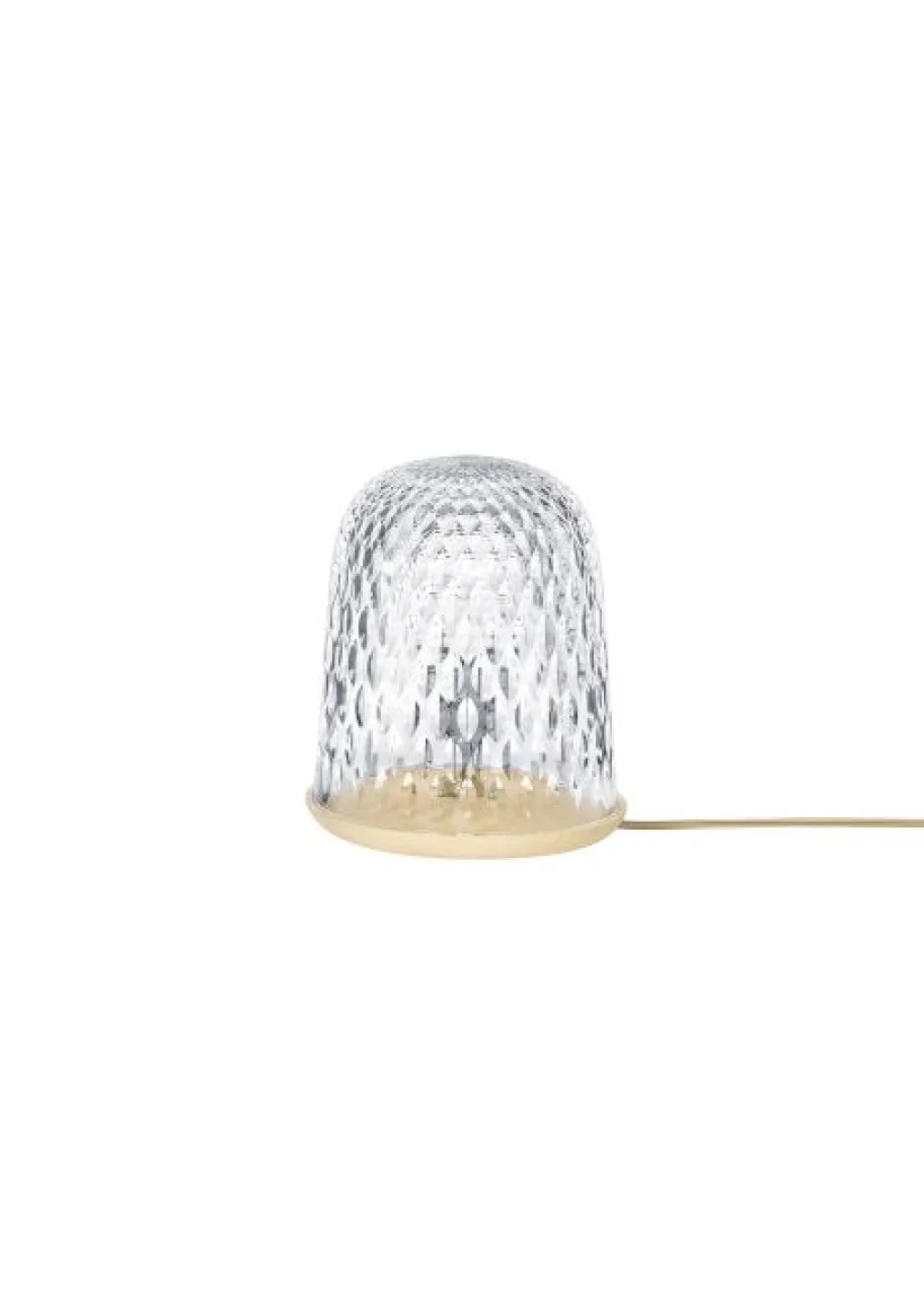 FOLIA LAMPE A POSER BOIS CLAIR