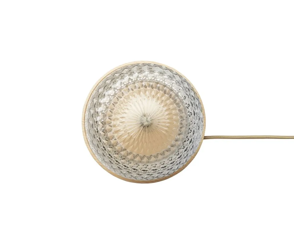 FOLIA LAMPE A POSER BOIS CLAIR