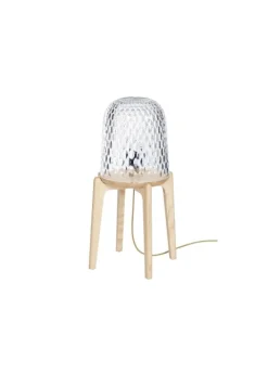 FOLIA LAMPE A POSER SUR PIEDS BOIS CLAIR