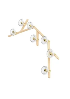 FOLIA MODULE APPLIQUE 7L 45° BOIS FONCÉ