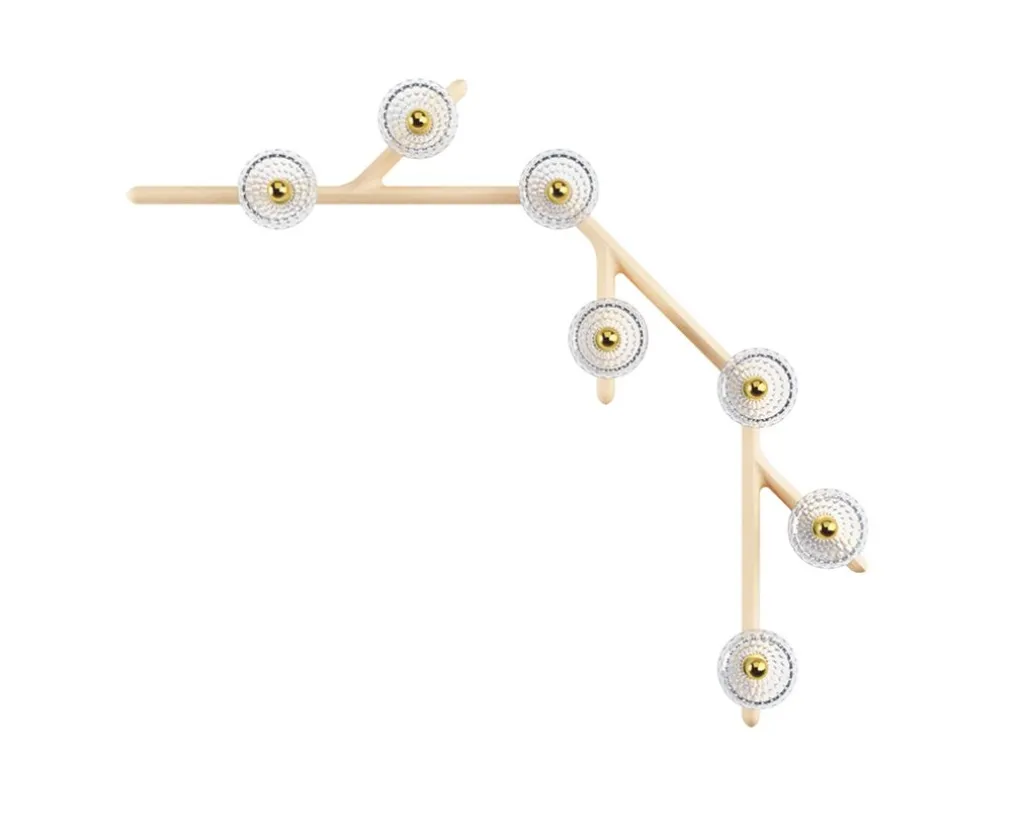 FOLIA MODULE APPLIQUE 7L 45° BOIS FONCÉ