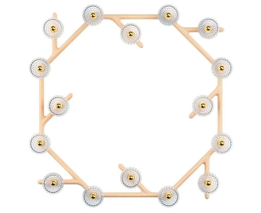 FOLIA MODULE APPLIQUE 16L CIRCULAIRE BOIS CLAIR