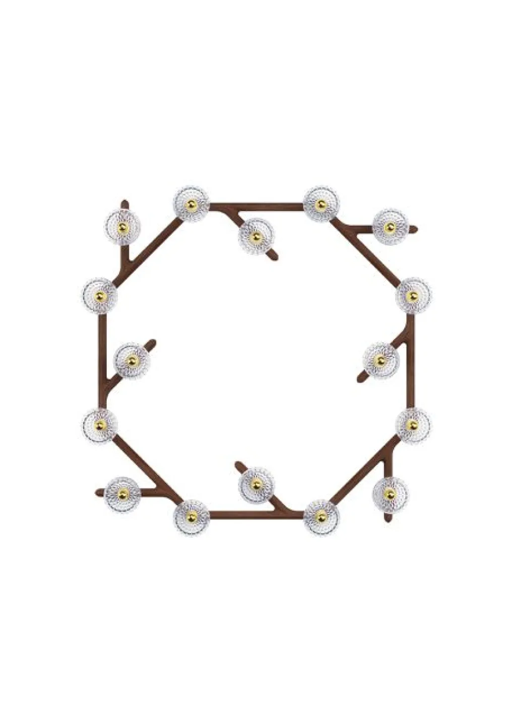 FOLIA MODULE APPLIQUE 16L CIRCULAIRE BOIS CLAIR