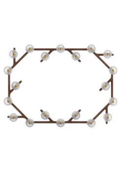FOLIA MODULE APPLIQUE 20L OVALE BOIS BLANC