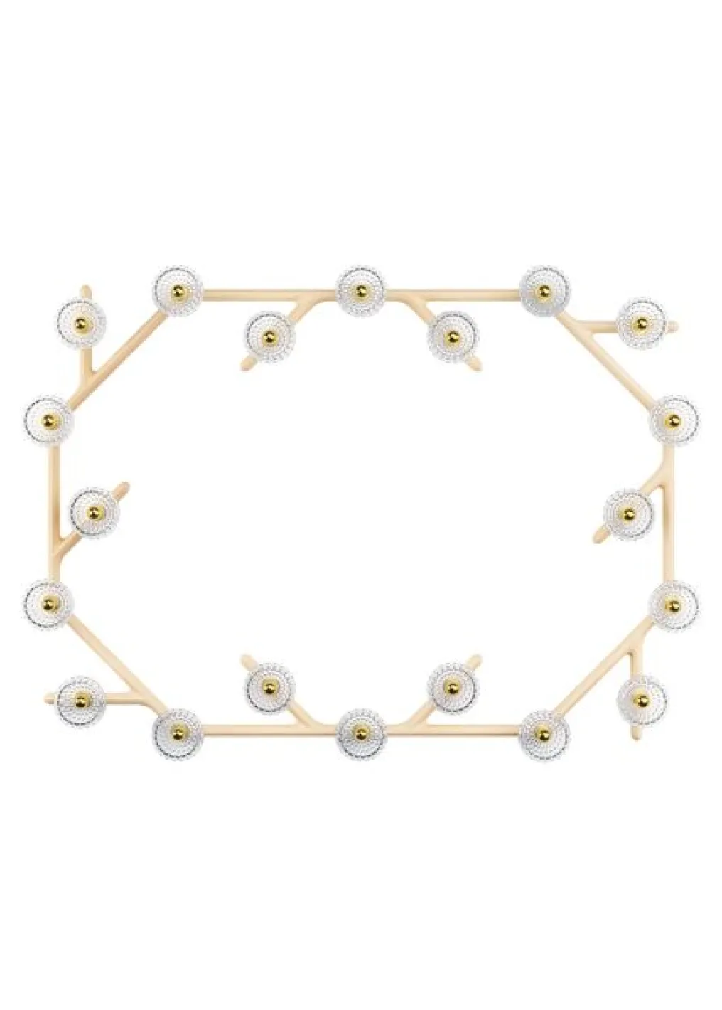 FOLIA MODULE APPLIQUE 20L OVALE BOIS BLANC