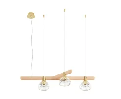 FOLIA MODULE SUSPENSION 3L GAUCHE BOIS CLAIR