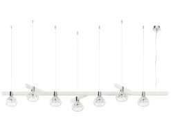 FOLIA MODULE SUSPENSION 7L LINÉAIRE BOIS BLANC