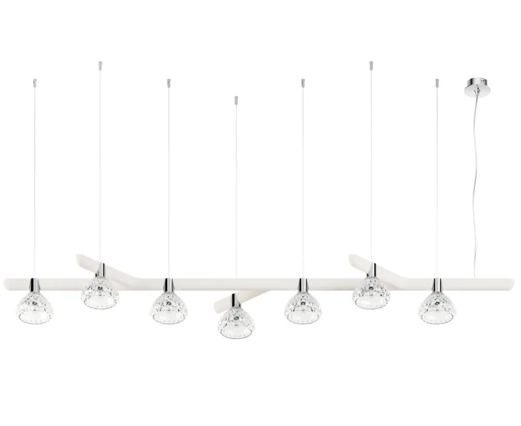 FOLIA MODULE SUSPENSION 7L LINÉAIRE BOIS BLANC