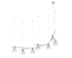 FOLIA MODULE SUSPENSION 7L 45° BOIS BLANC
