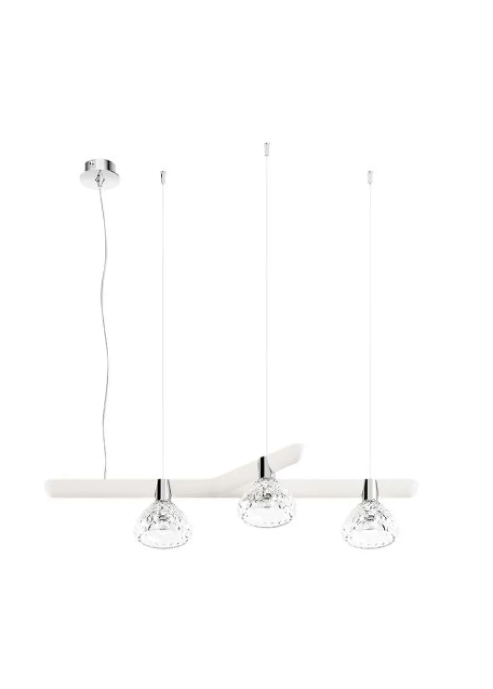 FOLIA MODULE SUSPENSION 3L GAUCHE BOIS CLAIR